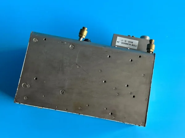 Microwave Power Supply OC Oerlikon Model MIU 101 /UNAXIS BGM46563/F - Image 4
