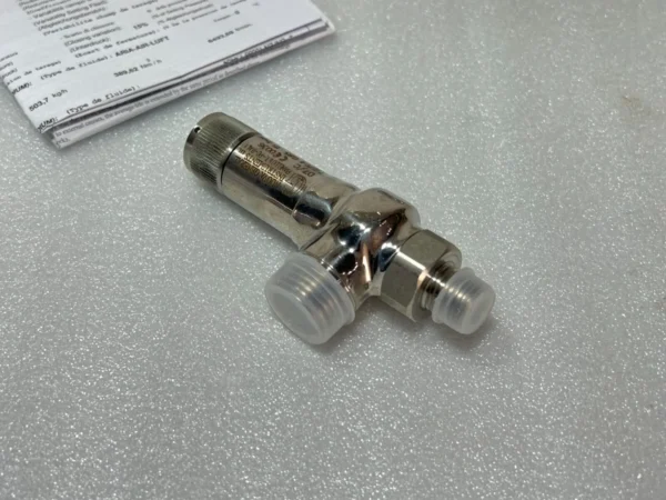 Nuova General Instruments D7/C Safety - Valve Angle Safety Valve