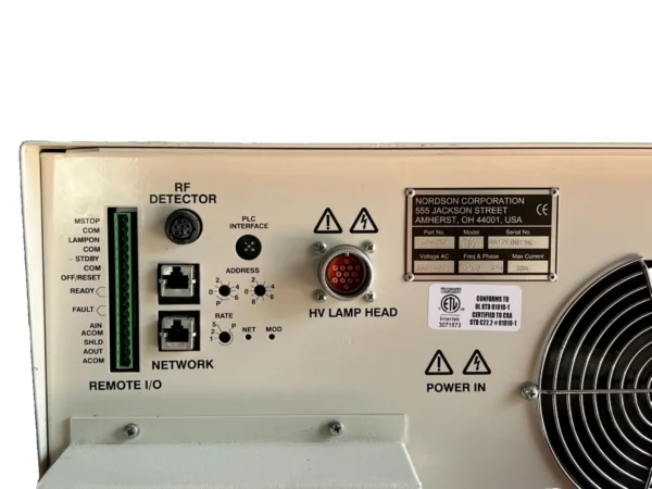 Nordson UV Curing Systems MPS2-610V CoolWave 2 / Cool Wave 2 - CW2 - Image 5