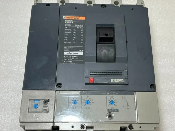 MERLIN GERIN COMPACT NS400 N CIRCUIT BREAKER - Image 2