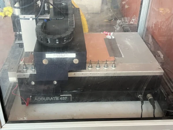 Accurate CNC 437 PCB Prototyping ATC Milling & Drilling Machine - Image 4