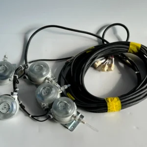 LOT OF 4 Huba Control Type 604.E010020 Adjustable Direct Pressure Control Switch