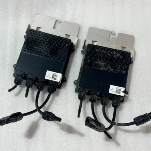 LOT OF 2 PCS - Solar Edge Power Optimizer P700 / P700-2RM4MRX B
