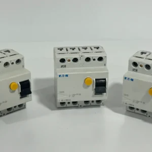LOT OF 3 PCS - EATON CURRENT CIRCUIT BREAKER FI-40/4/003-A