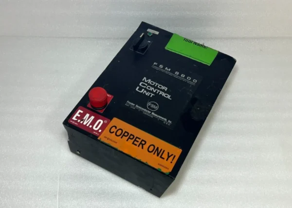 FSM 8800 MOTOR CONTROL UNIT - Image 2