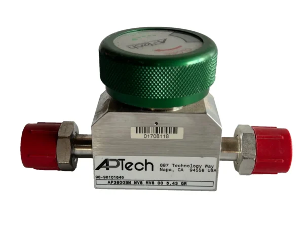 Aptech AP3800SM - MV8 MV8 00 5.43 GR Manual Diaphragm Valve