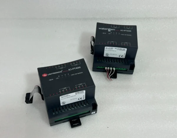 LOT OF 2 - UNITRONICS IO-PT400 / IOPT400 Expansion Module - Image 4