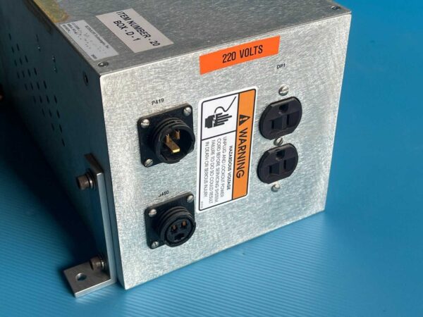 RUDOLPH TRANSFORMER, POWER SUPPLY A-15486 - Image 2
