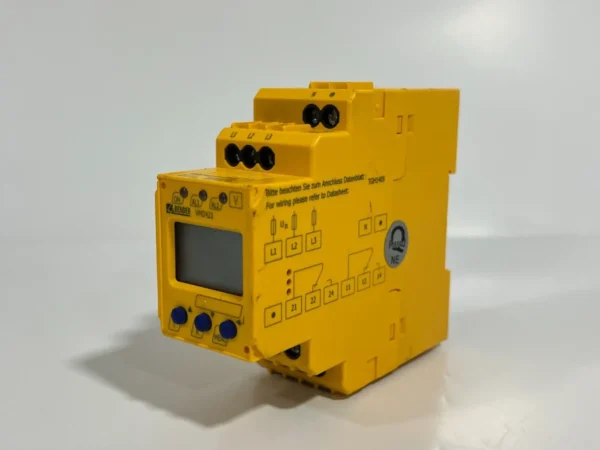 BENDER VMD421 VOLTAGE MOINITORING RELAY VMD421H-D-3