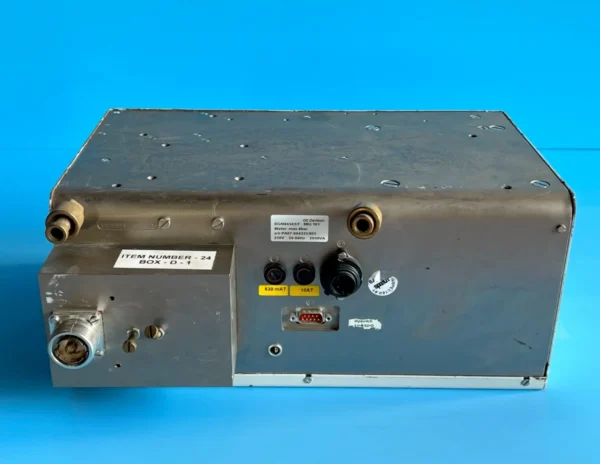 Microwave Power Supply OC Oerlikon Model MIU 101 /UNAXIS BGM46563/F - Image 5