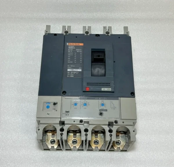 MERLIN GERIN COMPACT NS400 N CIRCUIT BREAKER