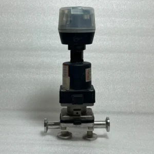GEMU REGULATION PLUG VALVE 1035000Z2SM124030 + GEMU 625 diaphragm valve