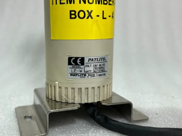 Patlite LE-W Signal Tower Flashing Alarm - Image 2