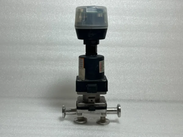 GEMU REGULATION PLUG VALVE 1035000Z2SM124030 + GEMU 625 diaphragm valve