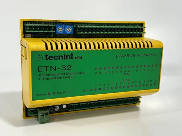 TECNINT HTE ETN-32 BUS - I/O MODULE - Image 5