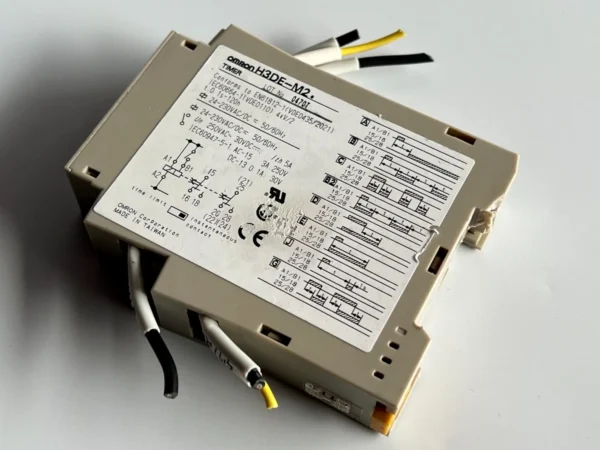 OMRON Time Relay H3DE-M2 - Image 3
