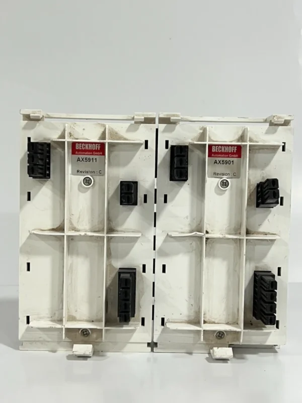 BECKHOFF AX5911 AX-Bridge power distribution module, AX-5911 + AX5901 - Image 2