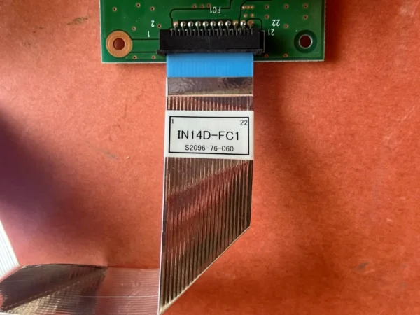 TDK TAS-IN14 REV. 1.10 Circuit Board - Image 3