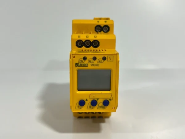 BENDER VMD421 VOLTAGE MOINITORING RELAY VMD421H-D-3 - Image 3