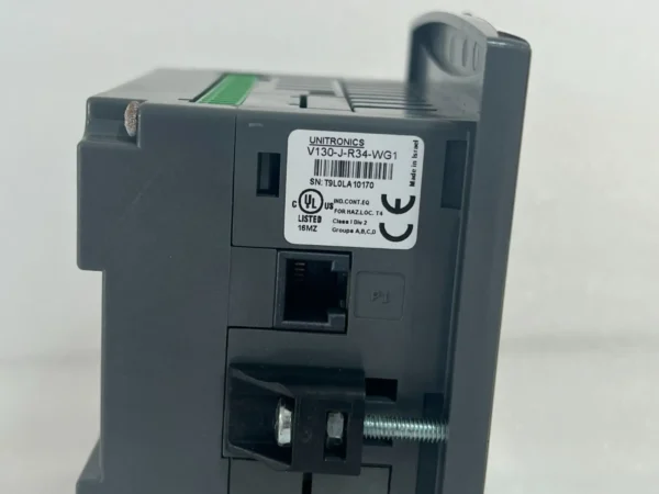 UNITRONICS VISION 130 -V130-J-R34-WG1 OPLC PLC Programmable Logic Controller HMI - Image 5