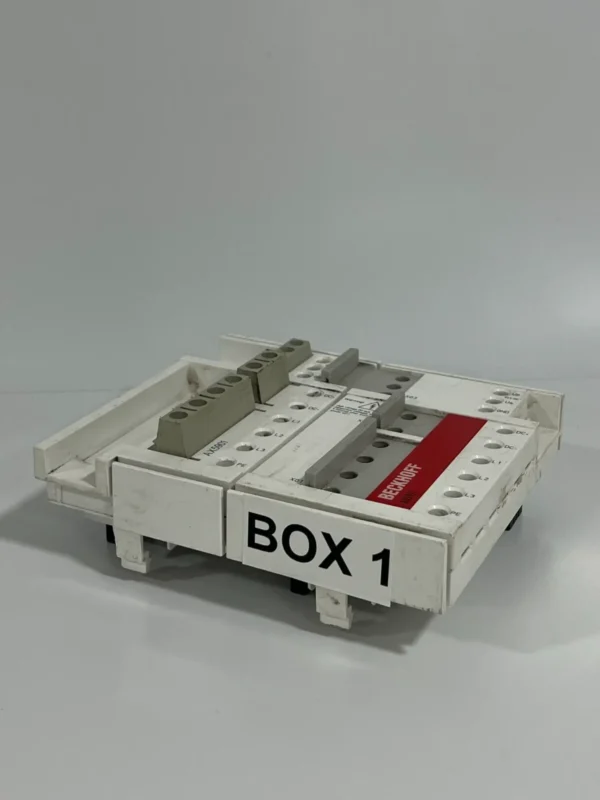 BECKHOFF AX5911 AX-Bridge power distribution module, AX-5911 + AX5901 - Image 3