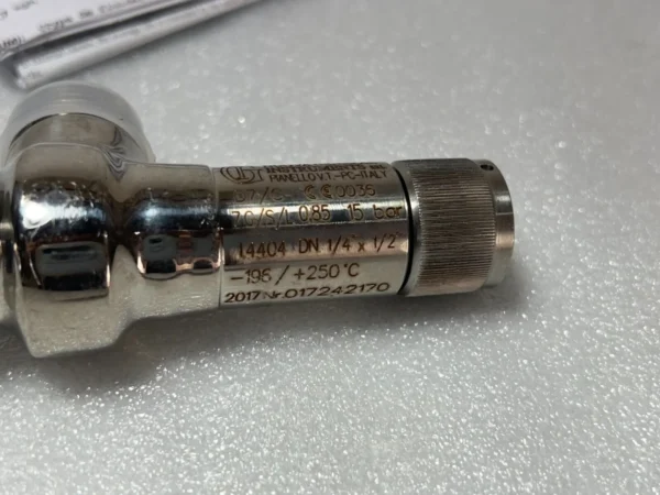 Nuova General Instruments D7/C Safety - Valve Angle Safety Valve - Image 3