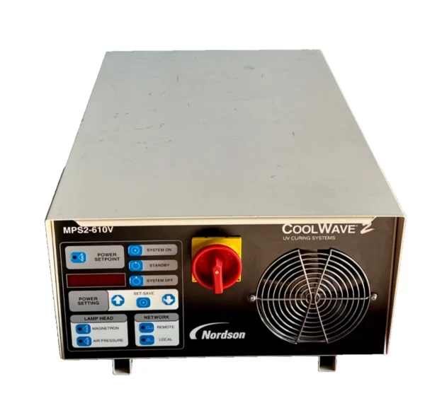 Nordson UV Curing Systems MPS2-610V CoolWave 2 / Cool Wave 2 - CW2
