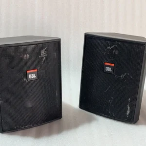 Lot of 2 JBL Control 25 Professional Indoor / Outdoor Speakers