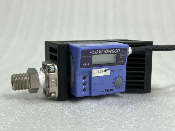 Regal Joint FS-10S Digital 24VDC Flow Sensor Switch Manifold FS-10 FS-S
