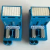 LOT OF 2 PCS Fisher Rosemount KJ4110X1-BC1 terminal block