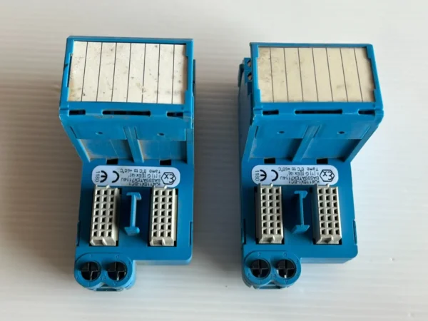 LOT OF 2 PCS Fisher Rosemount KJ4110X1-BC1 terminal block
