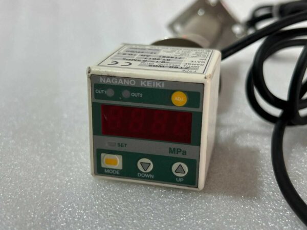 NKS NAGANO KEIKI ZT17-Z51 - ZT60-W02 Digital Pressure Gauge - Image 6