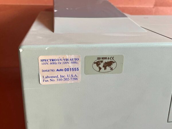 Labomed Spectrophotometer - Labomed Spectro UV-VIS Auto Scanning - Image 12