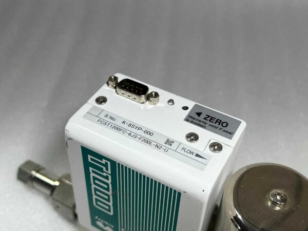 Fujikin FCS T1200FC Gas Thermal Mass Flow Syst Controller - Image 4