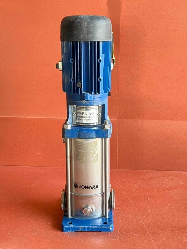 LOWARA SV206N07 VERTICAL PUMP - Image 5