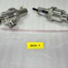 LOT OF 2 PCS - Diavac Limited LCAV-25HKT Pneumatic Angle Valve - Image 4