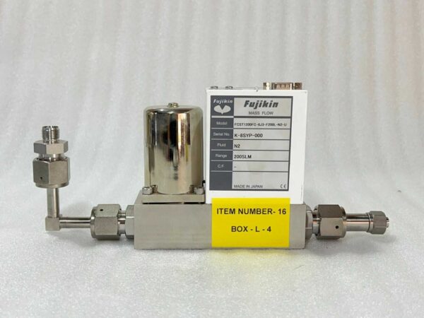 Fujikin FCS T1200FC Gas Thermal Mass Flow Syst Controller