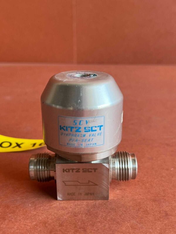 SCV KITZ SCT Diaphragm Valve PFA-SEAT STD 316L KD - Image 2