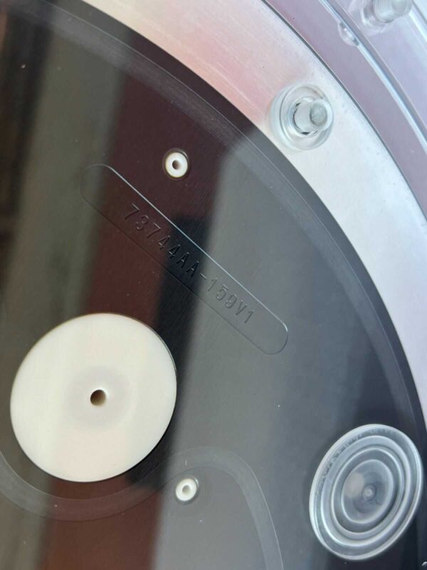 TEL Tokyo Electron Electrode (12WL) BOTTOM 4UP 3Z10-100396-V1 - 73744AA-159V1 - Image 3