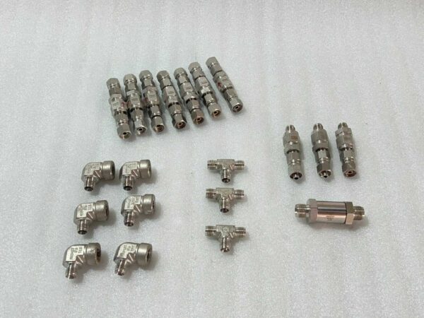 MIX PIPE & VALVE HAM-LET AND SWAGELOK