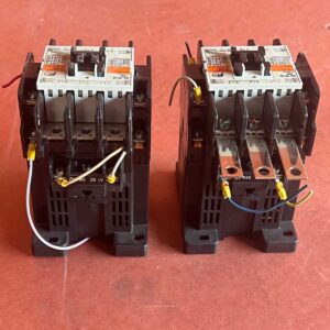 LOT OF 2 PCS - Fuji SC-N1/G - SC25BAG Ac Contactor