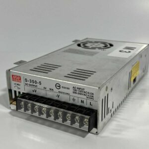MEAN WELL S-350-5 POWER SUPPLY