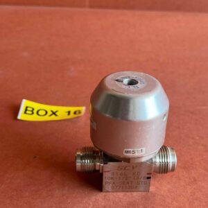 SCV KITZ SCT Diaphragm Valve PFA-SEAT STD 316L KD