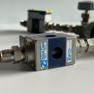 TOFCO Flow Control Valve 2 PCS