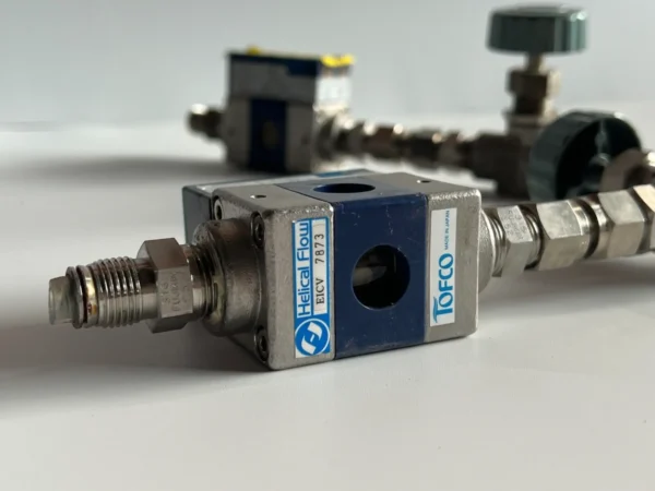 TOFCO Flow Control Valve 2 PCS