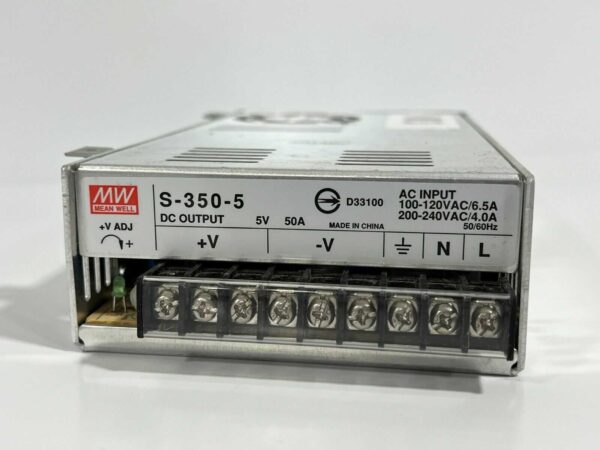 MEAN WELL S-350-5 POWER SUPPLY - Image 4