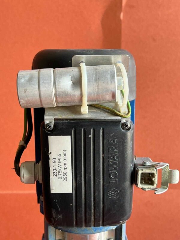 LOWARA SV206N07 VERTICAL PUMP - Image 6