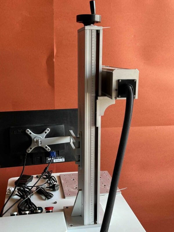 Shenzhen Kbf Laser Technology - 30W Fiber Laser Marking Machine KBF-FB30JK - Image 2