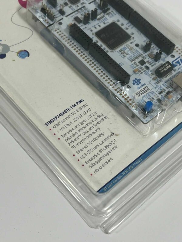 STMicro STM32F746 Nucleo-144 Discovery Kit - Image 2