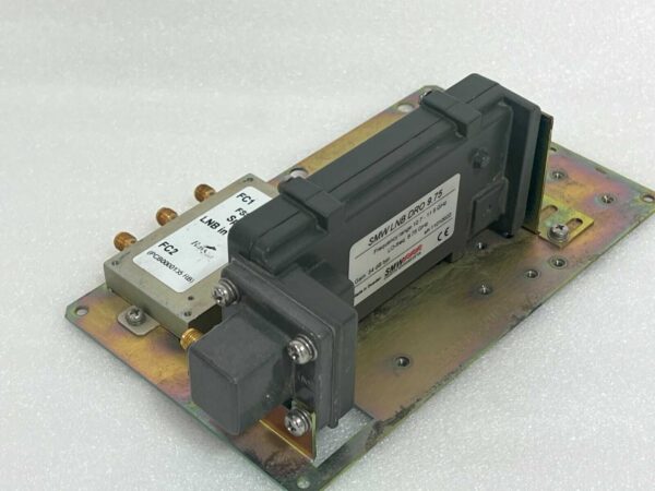 SMW LNB DRO 9.75 - PCB0000135 RB - FC1 FSS - BSS Splitter LNB - Image 3